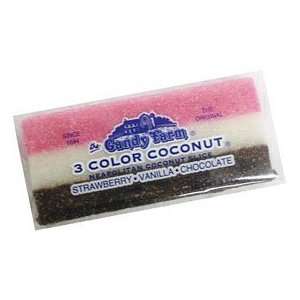 Coconut Slices 24 coconut bars Grocery & Gourmet Food