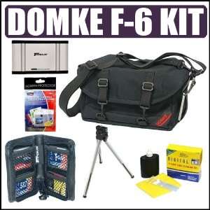  Domke F 6 Little Bit Smaller Bag Black + Photography 