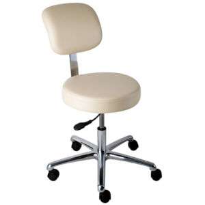 CL22 NEW MEDICAL DENTAL STOOLS WITH BACK 7 VINYL COLORS  