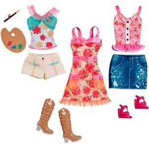  Barbie Fashionistas Day Looks Clothes   Artsy Country 