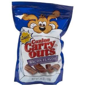  Canine Carry Outs Bacon Bites   25 oz (Quantity of 5 