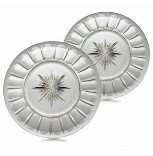 Waterford Bolton 8 Accent plates Pair  