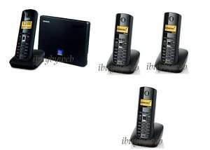 Siemens Gigaset A580 IP DECT 4 Cordless Phones A580IP  