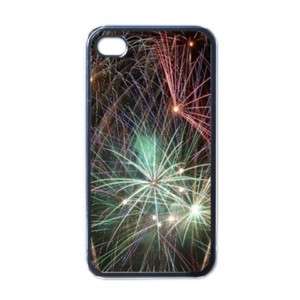 Fireworks Photo Black Case for iphone 4  