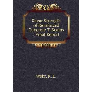  Shear Strength of Reinforced Concrete T Beams  Final 