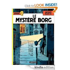 Lefranc   tome 3   Le Mystère de Borg (French Edition) Jacques 