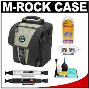  M ROCK Glacier 516 Digital SLR Camera Case (Sage/Black 