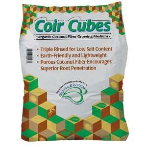  Coir Cubes Coconut Fiber 28 L bag 