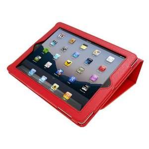  MYCARRYINGCASE New iPad Leather Case Cover for Apple iPad 