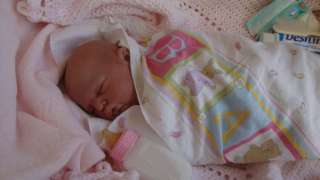 REBORN BABY GIRL DOLL D. RuBerts Sugar now Kaitlyn by MITCHELL 