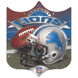  NFL Detroit Lions High Definition Clock *SALE*
