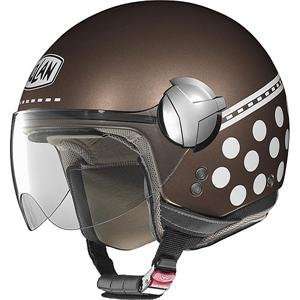  Nolan N20 Dash Half Helmet   X Large/Pearl Mocha 