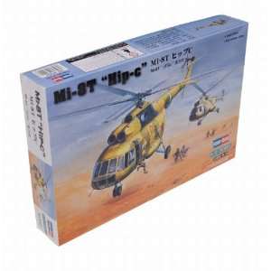  Mi 8T Hip C Helicopter 1/72 Hobby Boss Toys & Games