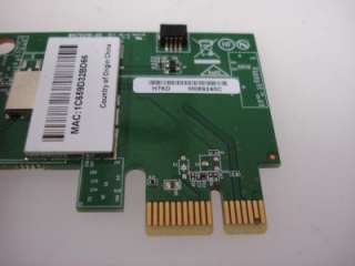 HP Anatel RT3090PCIE C1 3025 09 4419 LP Low Profile Wireless PCI E 