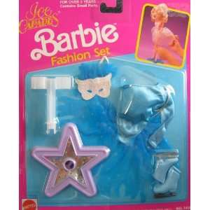  Barbie Ice Capades Fashion Set   Blue w Mask (1991 Arco 