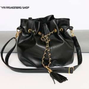 New Womans PU Leather Shoulder Purse Handbags Tote C18  