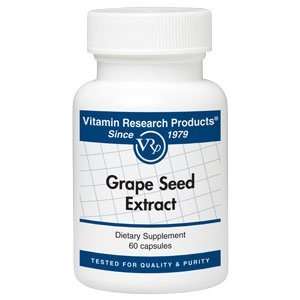  VRP   Grape Seed Extract   100 mg 60 capsules Health 