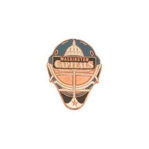 Washington Capitals Goalie Mask Pin 