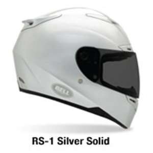 Bell Powersports 2011 RS 1 Street Full Face Helmet   Metallic Silver 