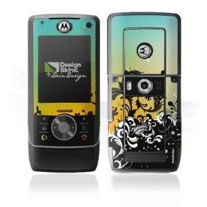  Design Skins for Motorola Z8   Jungle Sunrise Design Folie 