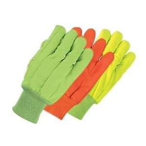  Memphis Glove   Corduroy Double Palm Gloves   Orange