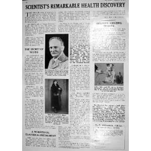  1930 OVERBECK MARGUERITE MILES BOBBIE DOG SCIENTIST BARKER 