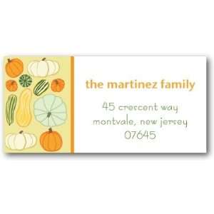   Return Address Labels   Gourd Gathering By Umbrella