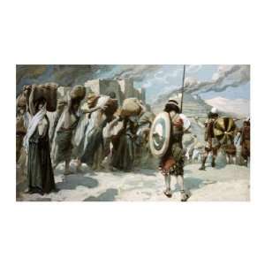  Women of The Midian Led Captive By The Hebrews James 