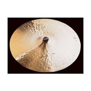   22 Med Thin Ride Cymbal (High Pitch) Musical Instruments