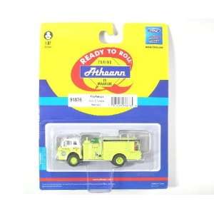    HO RTR Ford C Fire Truck/Short, Fire Rescue #2 Toys & Games