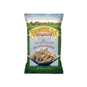  Beanfields Sea Salt & Pepper Vege Chips (12x6 OZ 