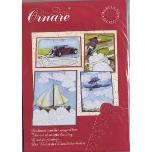    Ornare Paper Pricking Outdoors Card Making Kit