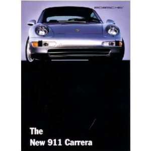 1994 PORSCHE 911 CARRERA 4 Sales Folder Piece Automotive