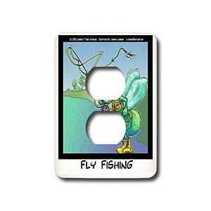  Londons Times Funny Bugs and Slugs Cartoons   Fly Fishing 