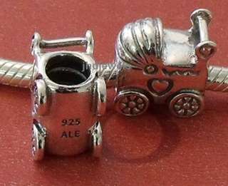 genuine pandora 925 sterling silver baby carriage bead pandora 790346
