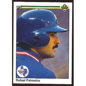 1990 Upper Deck #335 Rafael Palmeiro [Misc.]  Sports 