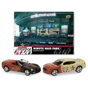   Corvette Die Cast Car 2 Pack with Team Card by Upperdeck Toys & Games