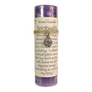  Spirituality Ritual Candle and Pendant 