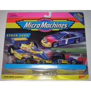  Micro Machines Stock Cars #19 Collection Toys & Games