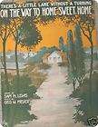 On the Way to HOME SWEET HOME 1915 Sheet Lewis & Meyer