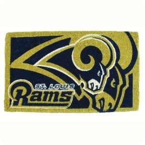  St Louis Rams Welcome Mat