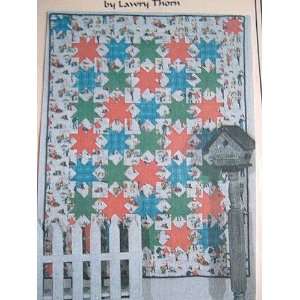  NOVEL STARS QUILTING PATTERN BY LAWRY THORN FOR STITCHIN 