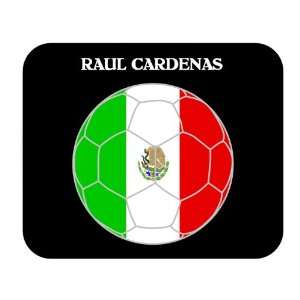  Raul Cardenas (Mexico) Soccer Mouse Pad 