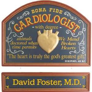 Cardiologists Personalized Pub Sign Patio, Lawn & Garden