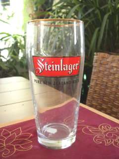 Steinlager Pure New Zealand Beer Glass, Rastal  