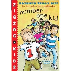   Number One Kid (Zigzag Kids) [Paperback] Patricia Reilly Giff Books