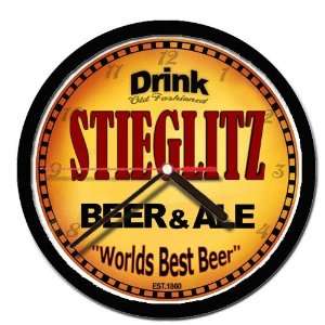  STIEGLITZ beer and ale cerveza wall clock 