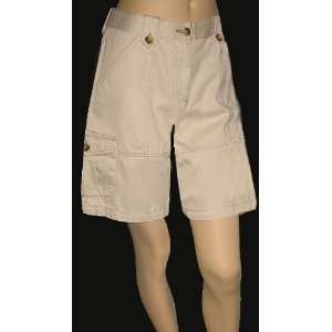   Secret Long Vanilla Cargo Shorts Golf Shorts Size 2 