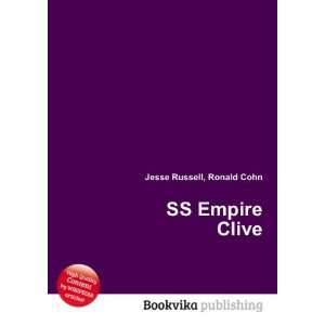  SS Empire Clive Ronald Cohn Jesse Russell Books