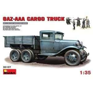  1/35 GAZ AAA Cargo Truck Toys & Games